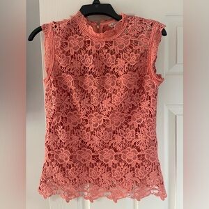 NANETTE NANETTE LEPORE
Sleeveless Lace Top